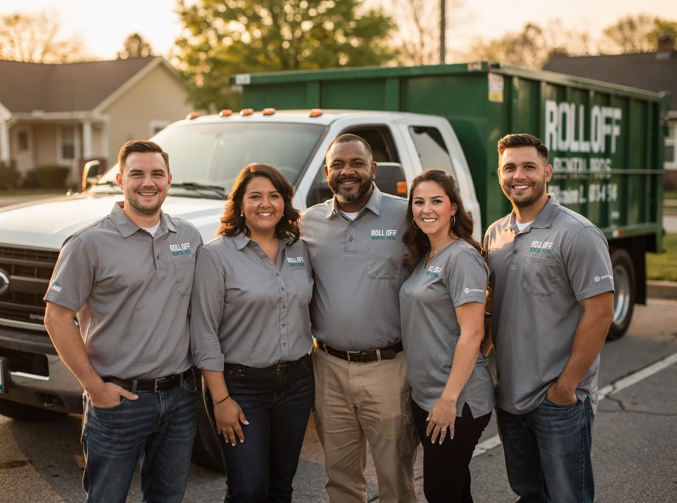 Roll Off Dumpster Rental company in Embarrass, MN
