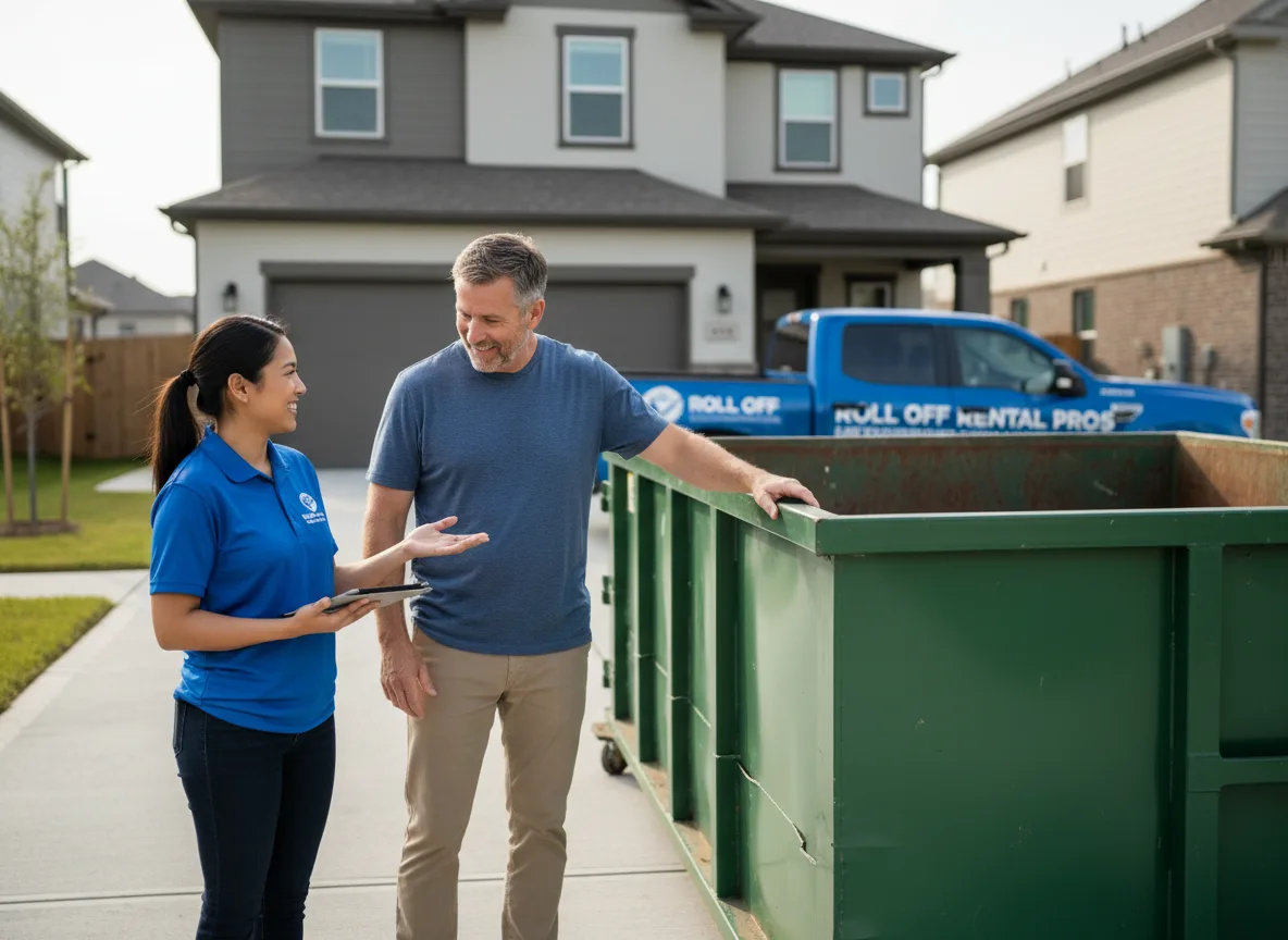 Roll Off Dumpster Rental Embarrass, MN FAQs